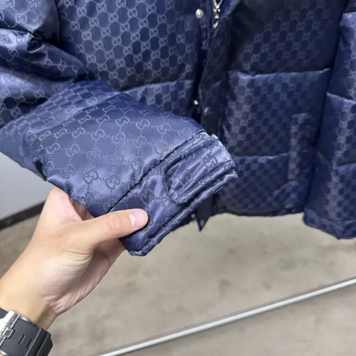 Replica Gucci Down Feather Coat Long Sleeved For Men #1405218 $185.00 USD for Wholesale