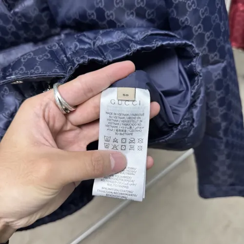 Replica Gucci Down Feather Coat Long Sleeved For Men #1405218 $185.00 USD for Wholesale