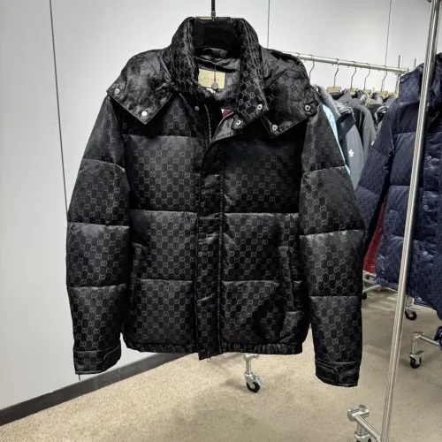 Cheap Gucci Down Feather Coat Long Sleeved For Men #1405219, $$185.00 USD On Gucci Down Feather Coat