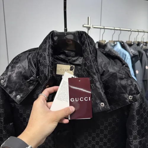 Replica Gucci Down Feather Coat Long Sleeved For Men #1405219 $185.00 USD for Wholesale