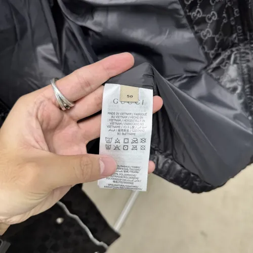 Replica Gucci Down Feather Coat Long Sleeved For Men #1405219 $185.00 USD for Wholesale