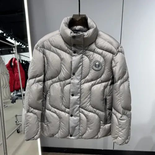 Cheap Moncler Down Feather Coat Long Sleeved For Men #1405220, $$185.00 USD On Moncler Down Feather Coat