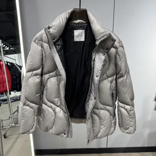 Replica Moncler Down Feather Coat Long Sleeved For Men #1405220 $185.00 USD for Wholesale
