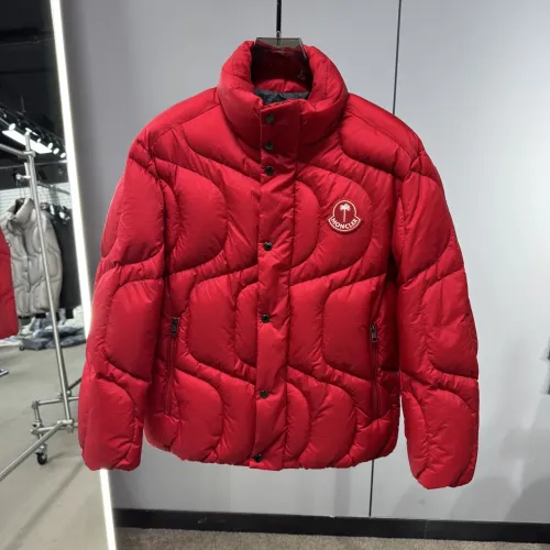 Cheap Moncler Down Feather Coat Long Sleeved For Men #1405221, $$185.00 USD On Moncler Down Feather Coat