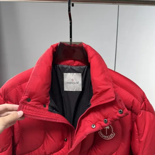 Replica Moncler Down Feather Coat Long Sleeved For Men #1405221 $185.00 USD for Wholesale