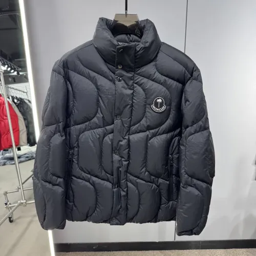 Cheap Moncler Down Feather Coat Long Sleeved For Men #1405222, $$185.00 USD On Moncler Down Feather Coat