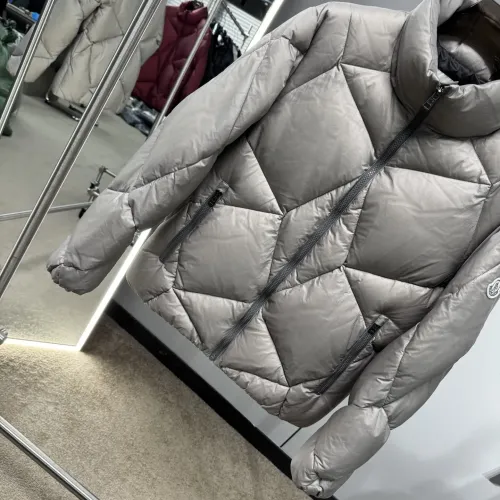 Replica Moncler Down Feather Coat Long Sleeved For Men #1405223 $190.00 USD for Wholesale
