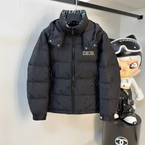 Cheap Christian Dior Down Feather Coat Long Sleeved For Men #1405227, $$225.00 USD On Christian Dior Down Feather Coat