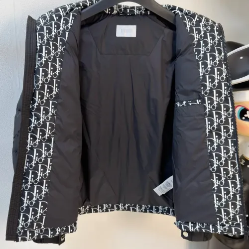 Replica Christian Dior Down Feather Coat Long Sleeved For Men #1405227 $225.00 USD for Wholesale