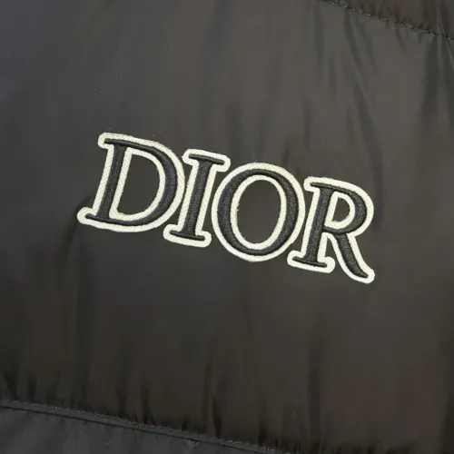 Replica Christian Dior Down Feather Coat Long Sleeved For Men #1405227 $225.00 USD for Wholesale