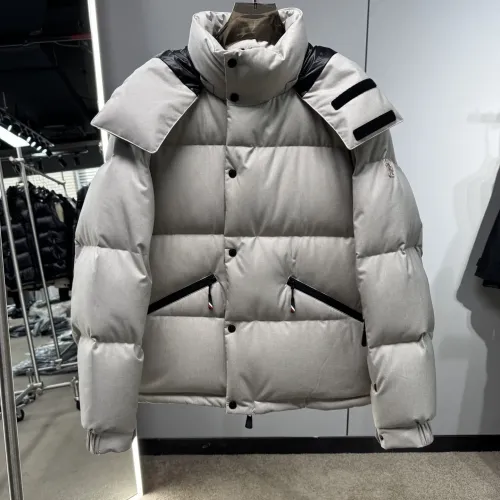 Cheap Moncler Down Feather Coat Long Sleeved For Men #1405229, $$240.00 USD On Moncler Down Feather Coat
