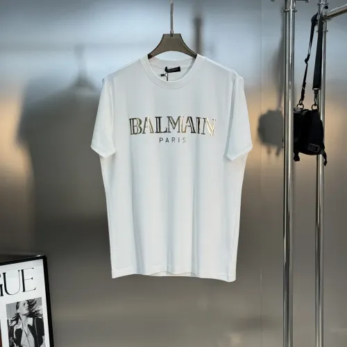 Cheap Balmain T-Shirts Short Sleeved For Men #1405234, $$76.00 USD On Balmain T-Shirts