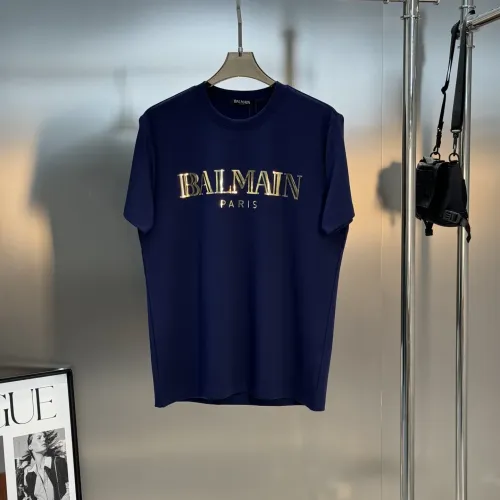Cheap Balmain T-Shirts Short Sleeved For Men #1405235, $$76.00 USD On Balmain T-Shirts