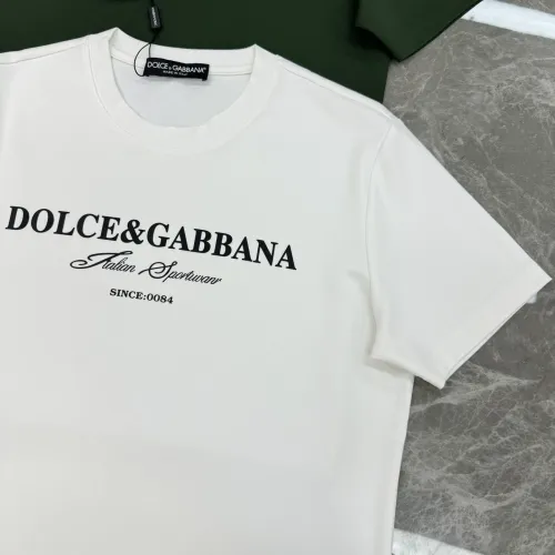 Replica Dolce & Gabbana D&G T-Shirts Short Sleeved For Men #1405237 $76.00 USD for Wholesale