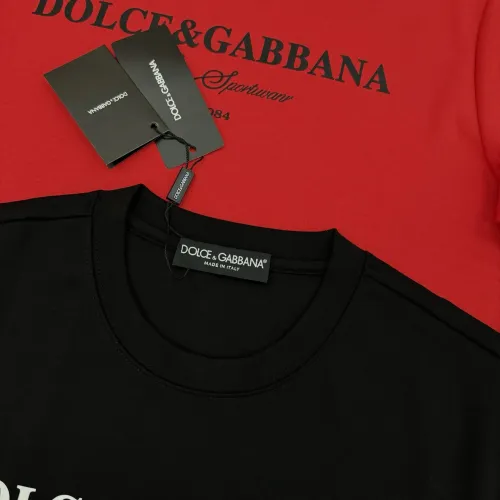 Replica Dolce & Gabbana D&G T-Shirts Short Sleeved For Men #1405240 $76.00 USD for Wholesale