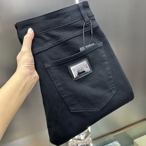 Cheap Dolce &amp; Gabbana D&amp;G Jeans For Men #1405242, $$80.00 USD On Dolce &amp; Gabbana D&amp;G Jeans