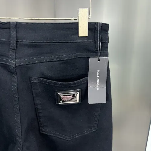 Replica Dolce & Gabbana D&G Jeans For Men #1405242 $80.00 USD for Wholesale