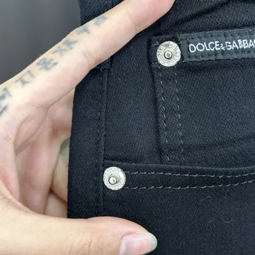 Replica Dolce & Gabbana D&G Jeans For Men #1405242 $80.00 USD for Wholesale