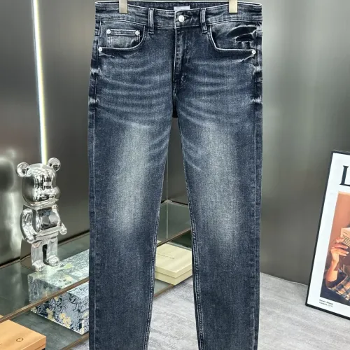 Replica Christian Dior Jeans For Men #1405243 $80.00 USD for Wholesale