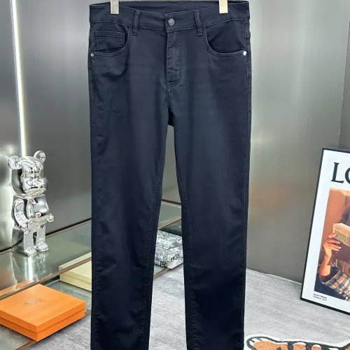 Replica Christian Dior Jeans For Men #1405245 $80.00 USD for Wholesale