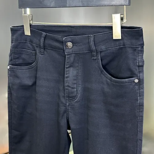 Replica Christian Dior Jeans For Men #1405245 $80.00 USD for Wholesale