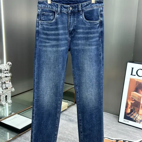 Replica Moncler Jeans For Men #1405246 $80.00 USD for Wholesale