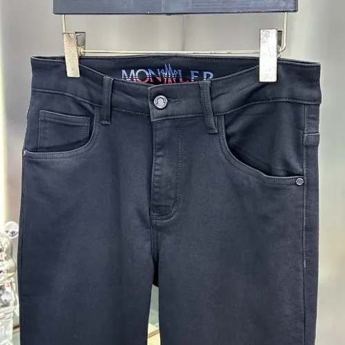 Replica Moncler Jeans For Men #1405247 $80.00 USD for Wholesale