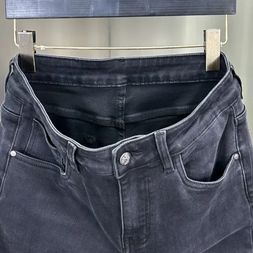 Replica Prada Jeans For Men #1405249 $80.00 USD for Wholesale