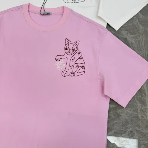 Replica LOEWE T-Shirts Short Sleeved For Unisex #1405257 $56.00 USD for Wholesale