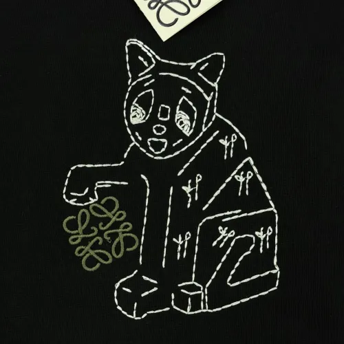 Replica LOEWE T-Shirts Short Sleeved For Unisex #1405258 $56.00 USD for Wholesale