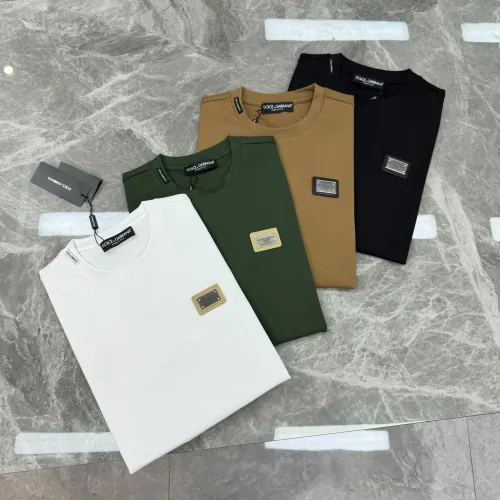 Replica Dolce & Gabbana D&G T-Shirts Short Sleeved For Men #1405261 $76.00 USD for Wholesale