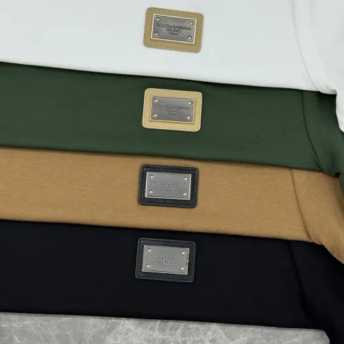 Replica Dolce & Gabbana D&G T-Shirts Short Sleeved For Men #1405262 $76.00 USD for Wholesale