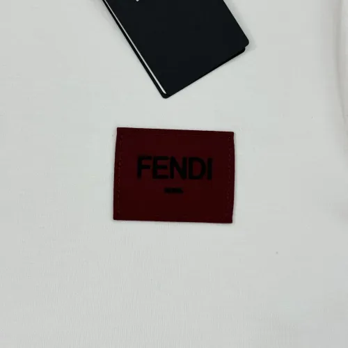 Replica Fendi T-Shirts Short Sleeved For Men #1405263 $76.00 USD for Wholesale