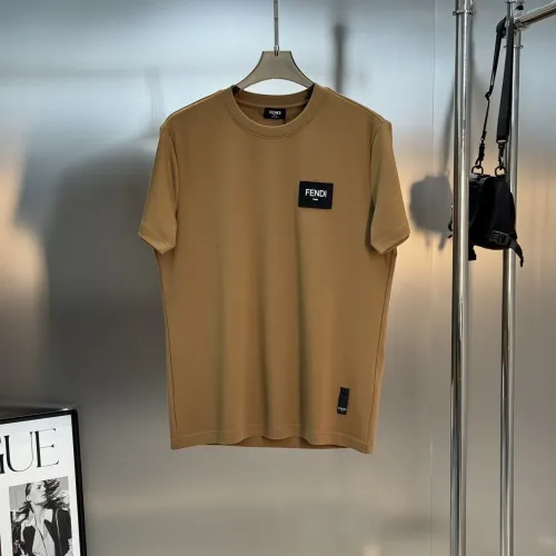 Cheap Fendi T-Shirts Short Sleeved For Men #1405264, $$76.00 USD On Fendi T-Shirts