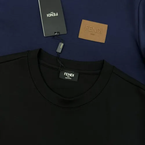 Replica Fendi T-Shirts Short Sleeved For Men #1405267 $76.00 USD for Wholesale