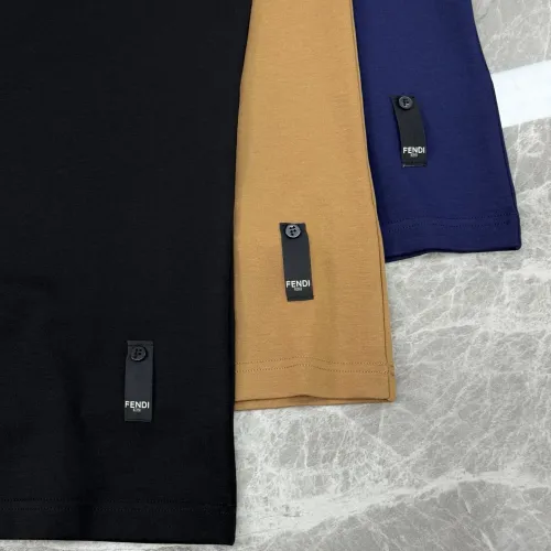 Replica Fendi T-Shirts Short Sleeved For Men #1405268 $76.00 USD for Wholesale