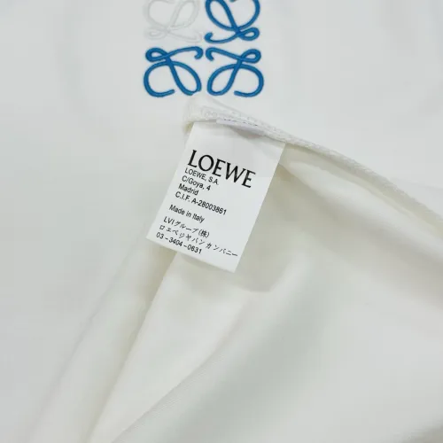 Replica LOEWE T-Shirts Short Sleeved For Men #1405269 $76.00 USD for Wholesale