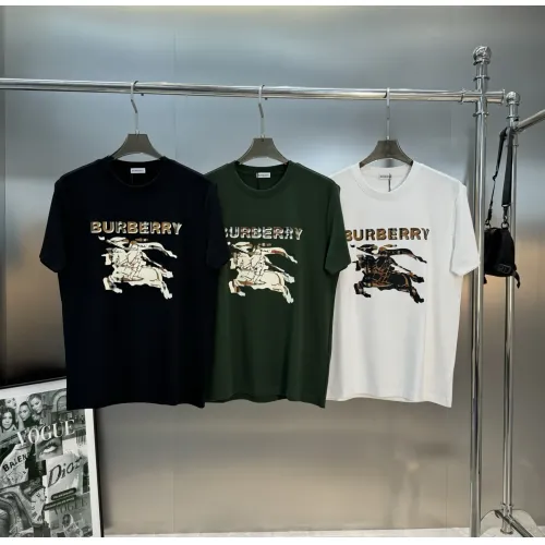 Replica Burberry T-Shirts Short Sleeved For Men #1405272 $80.00 USD for Wholesale