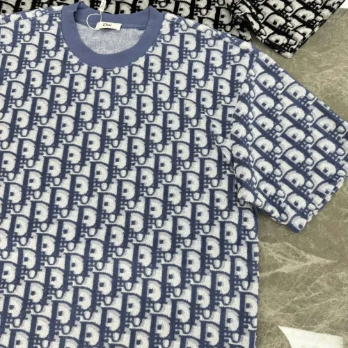 Replica Christian Dior T-Shirts Short Sleeved For Unisex #1405275 $56.00 USD for Wholesale