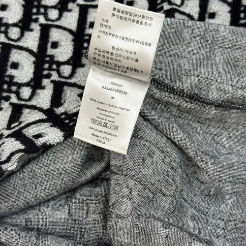 Replica Christian Dior T-Shirts Short Sleeved For Unisex #1405276 $56.00 USD for Wholesale