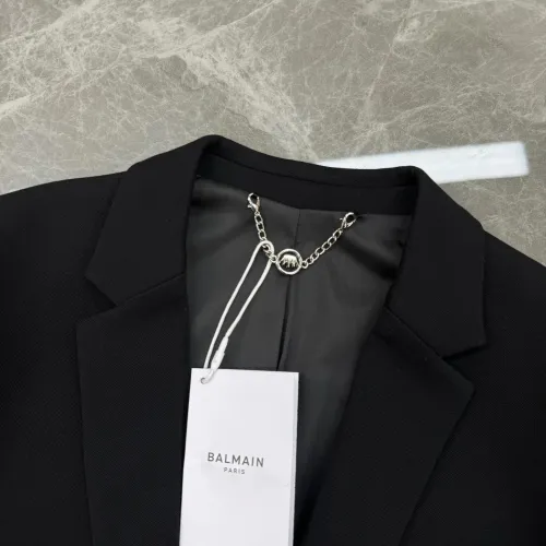 Replica Balmain Jackets Long Sleeved For Men #1405279 $130.00 USD for Wholesale