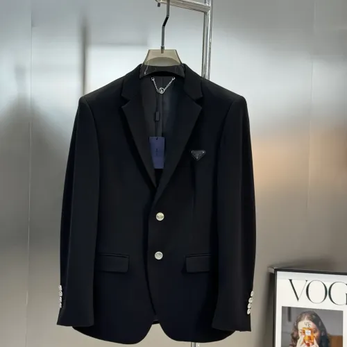 Cheap Prada Jackets Long Sleeved For Men #1405282, $$130.00 USD On Prada Jackets
