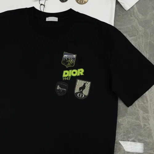 Replica Christian Dior T-Shirts Short Sleeved For Unisex #1405291 $60.00 USD for Wholesale