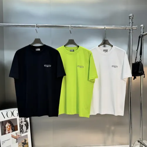 Replica Christian Dior T-Shirts Short Sleeved For Unisex #1405297 $64.00 USD for Wholesale