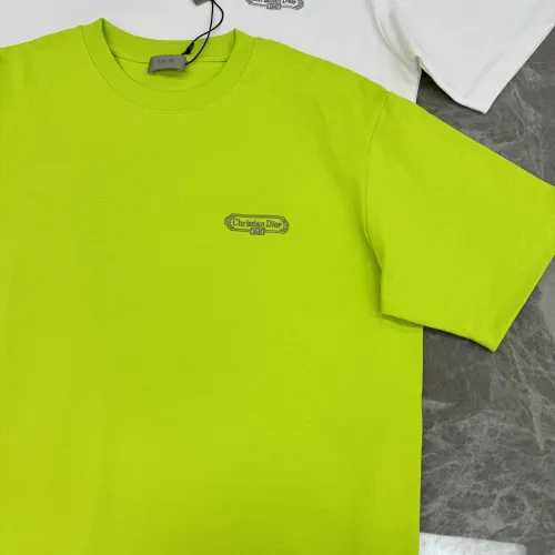 Replica Christian Dior T-Shirts Short Sleeved For Unisex #1405297 $64.00 USD for Wholesale