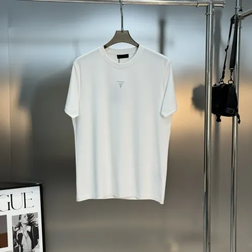 Cheap Prada T-Shirts Short Sleeved For Men #1405302, $$76.00 USD On Prada T-Shirts