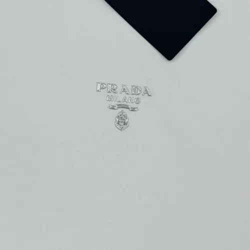 Replica Prada T-Shirts Short Sleeved For Men #1405302 $76.00 USD for Wholesale