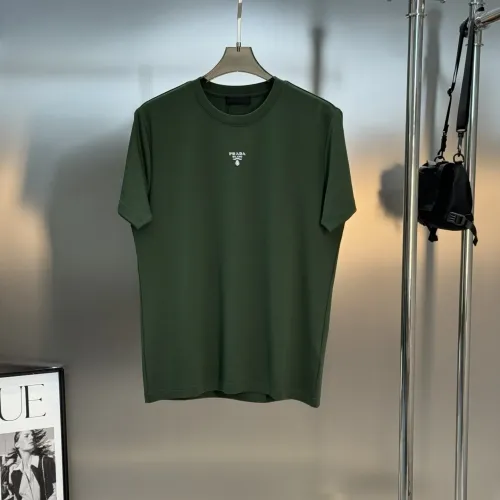 Cheap Prada T-Shirts Short Sleeved For Men #1405303, $$76.00 USD On Prada T-Shirts