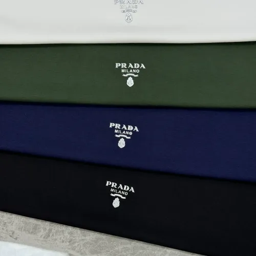 Replica Prada T-Shirts Short Sleeved For Men #1405304 $76.00 USD for Wholesale