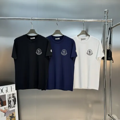 Replica Moncler T-Shirts Short Sleeved For Men #1405307 $76.00 USD for Wholesale